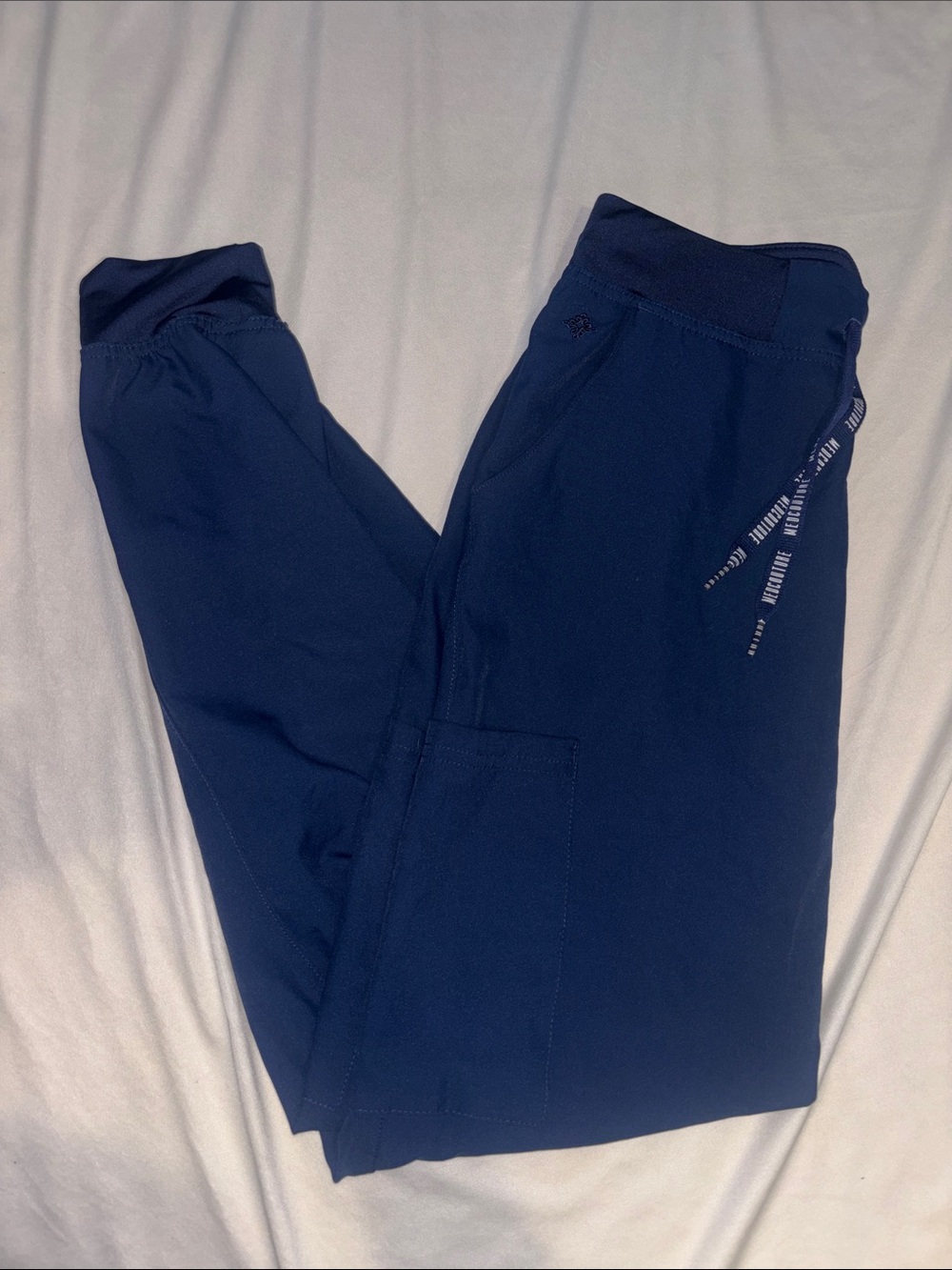 Jogger scrub pants